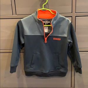 OshKosh zip-up, 3T boys